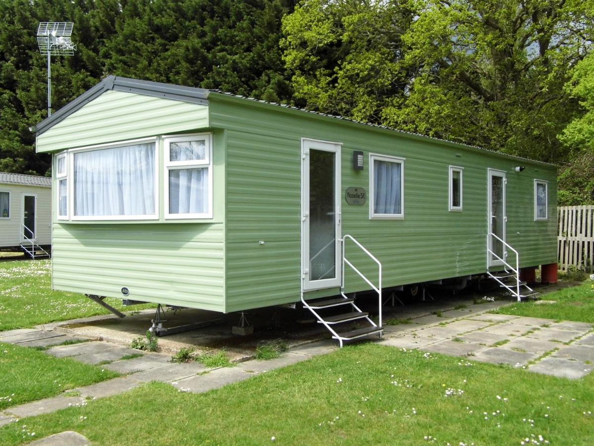 Oakdene -3 Bedroom Caravan Weeley Eksteriør billede